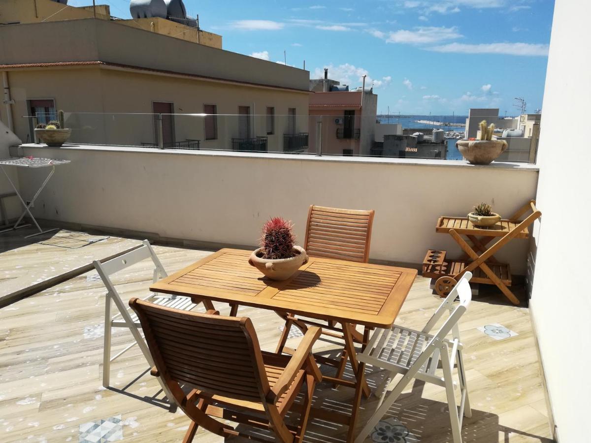 Appartamento Le Sirene Trapani Exteriör bild
